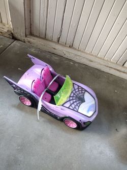 Mattel Monster High Ghoul Mobile