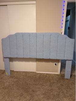 King headboard