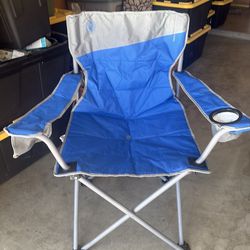Coleman big and tall folding chair