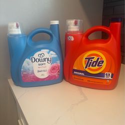Tide and downy, $29 for both