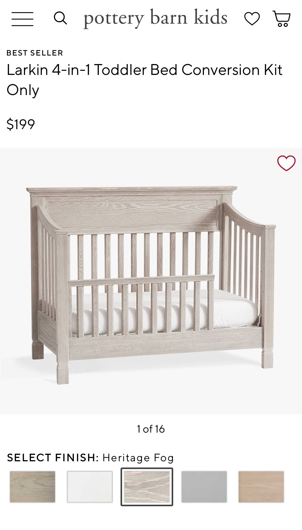 Larkin 4 in 1 crib reviews 2025