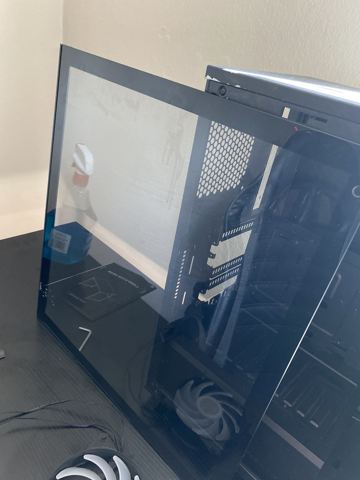 Pc Case With Rgb Fans