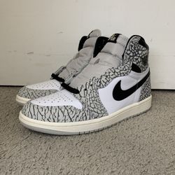 DS JORDAN 1 WHITE CEMENT SIZE 7