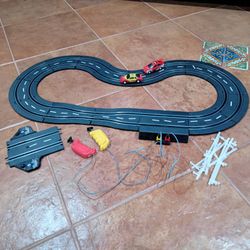 Two Car Race Track 