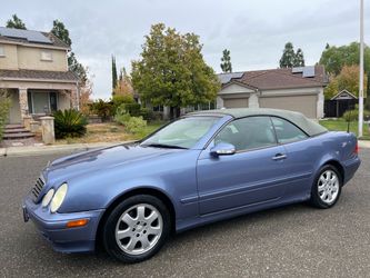 2000 Mercedes-Benz CLK-Class