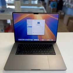 MacBook Pro 16inch M1Pro/16/1TB with Final Cut Pro & Logic Pro X