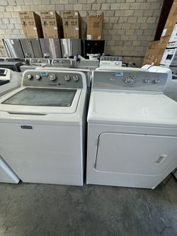 Washer And Dryer Working Perfect 