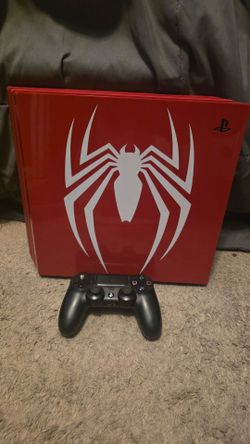 Ps4 pro Spiderman edition