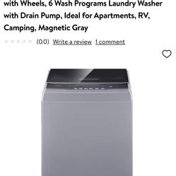Washing Machine New In Box
