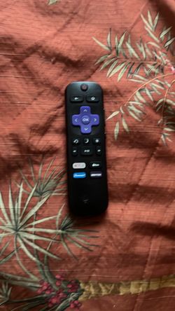 Roku remote