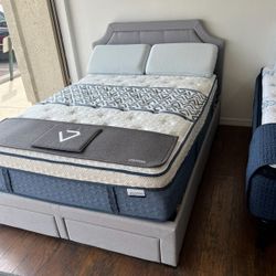 King  &  Queen mattresses ** OVERSTOCK SALE! ** $10 DOWN