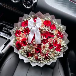 Bouquet 50 Roses 🎀