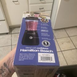 Hamilton beach Mini Shake Blender 