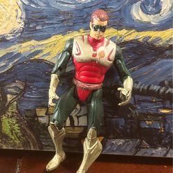 VTG 90s Batman Action Figure 1995 Robin Martial Arts Deluxe Kenner Toy