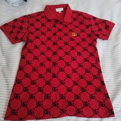 Gucci Polo Shirt Size Medium $100 Pickup In Oakdale 