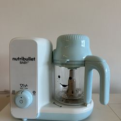 Nutribullet Baby Food Steamer And Blender