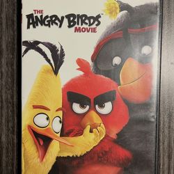 Angry birds DVD