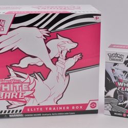 Pokemon TCG (ETB + Booster Bundle)