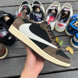 Jordan 1 travis scott mocha sz 4-14MEN