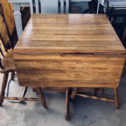 Table And 2 Chairs 