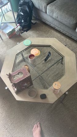 Coffee Table & Two end tables