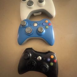 Xbox 360 Wireless Controllers