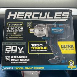 Hercules 3/4 Ultra 1650 Torque Impact Wrench