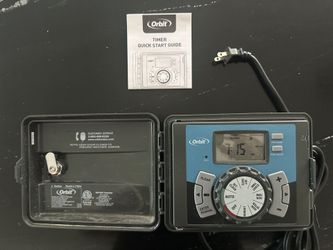 Orbit 6 -Station Digital Indoor/Outdoor Sprinkler Timer