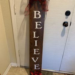 Christmas Sign