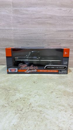 ❌ DEFECTIVE   1972 Ford F-100 Pickup Die-Cast 1:24