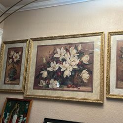 3 Cuadros De Home Interior