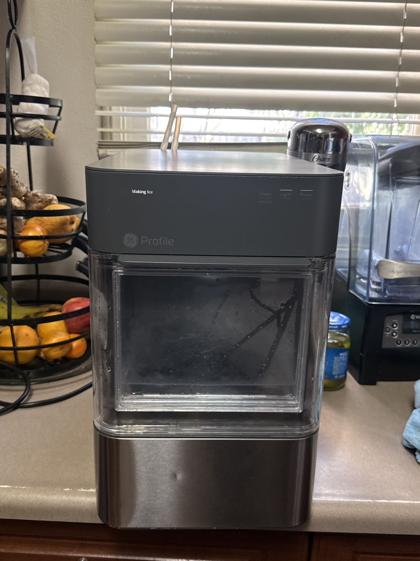GE nopal ice maker