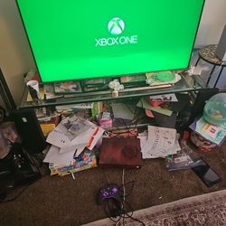 Xbox One With Games On Hard-drive 