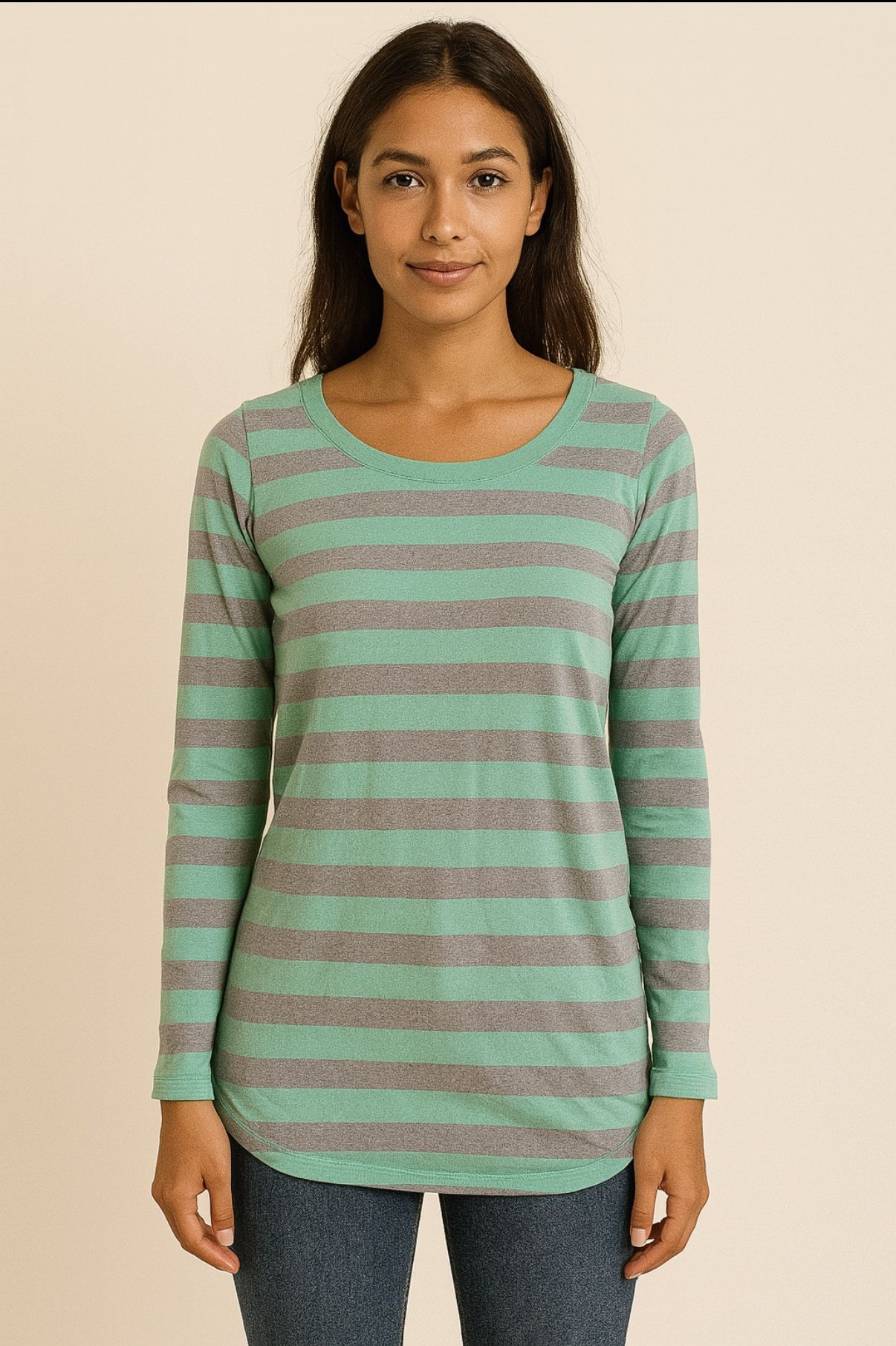 Striped Shirt Size Small/medium