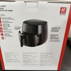 ZWILLING 4L Air Fryer – Brand New, Never Opened 
