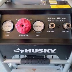 Husky Air Compressor Like New