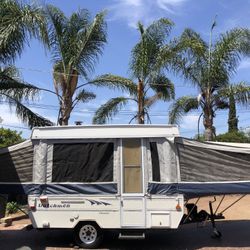Pop Up Tent Trailer 1999 Dutchman Classic 1001