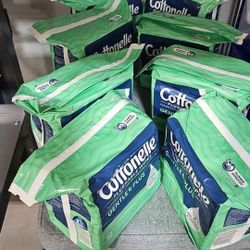 Bundle Pack Of 8 Flushable Wipes 