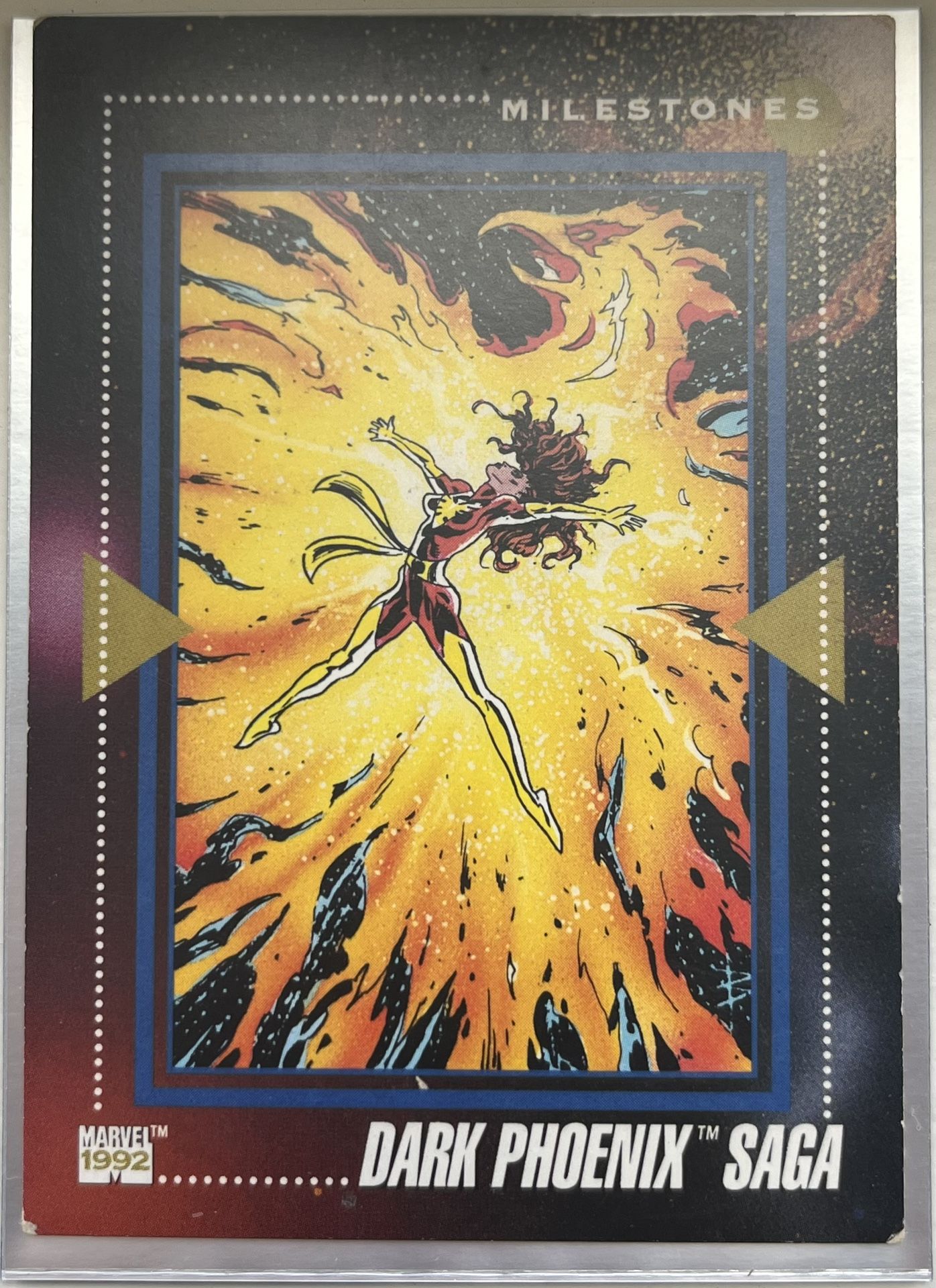 Dark Phoenix Sega Trading Card 1992