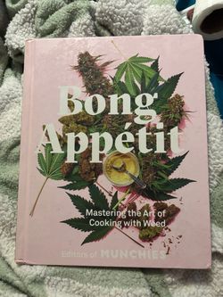 Bong Appétit Hardcover Cookbook by Munchies