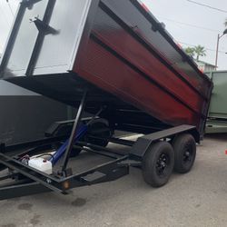 Diamond Dump Trailer 