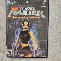 PS2 Lara Croft Tomb Raider: The Angel Of Darkness