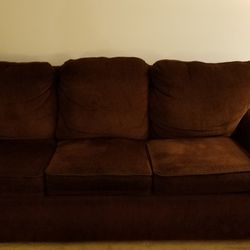 Must Sell By tomorrow . Couch & Love Seat