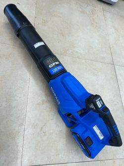 Kobalt Powerful Handheld Blower 130 mph, Battery