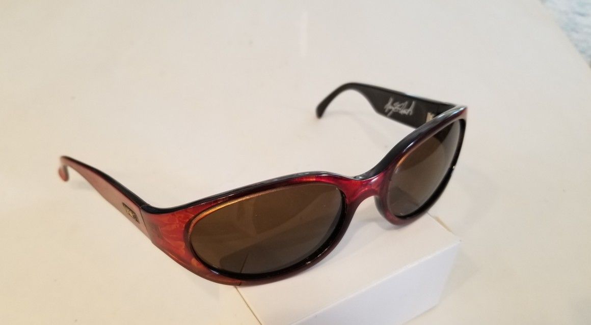 Rare Vintage Arnet HooDoo Red Sunglasses