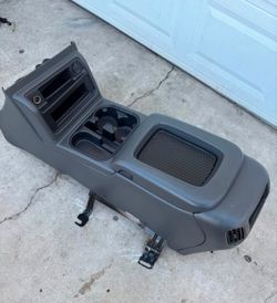 Silverado ss console