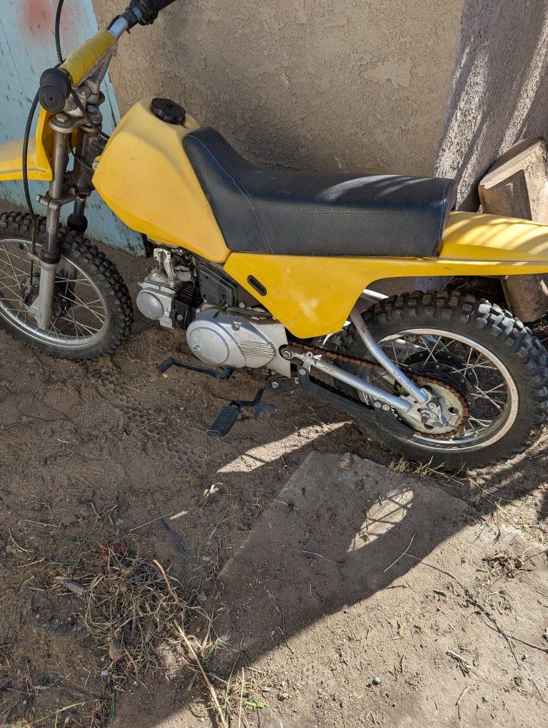 2003 Ajp Pantera 50cc Pit Bike