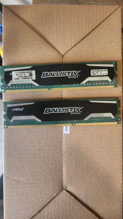 2 Ballistix Sport LT 4GB DDR4 Ram