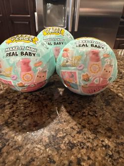 MINI VERSE REAL BABY NURTURE (SERIES 2) (TWINES only 1 left