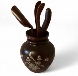 Vintage Chinese Tea Tools Set